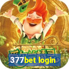 377bet login